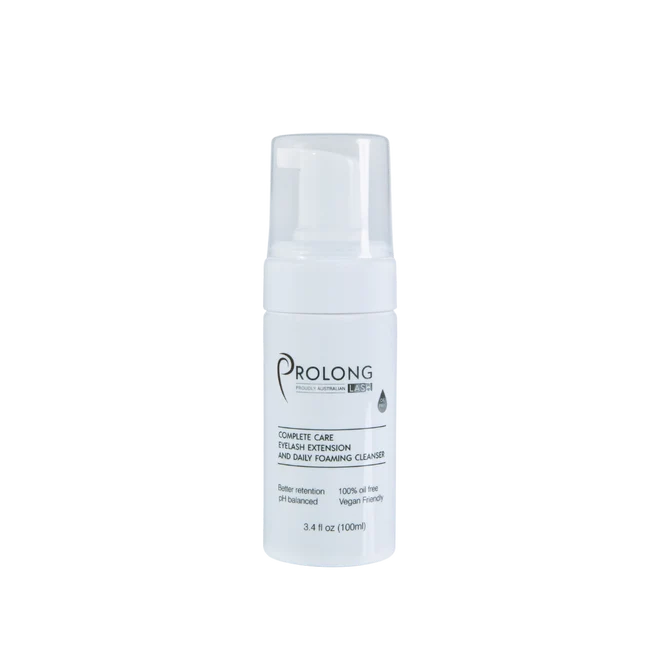 Eyelash Extension Foaming Cleanser Pump 100ml